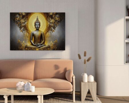 Canvas Art for Living Room, Office & Hotel Decor